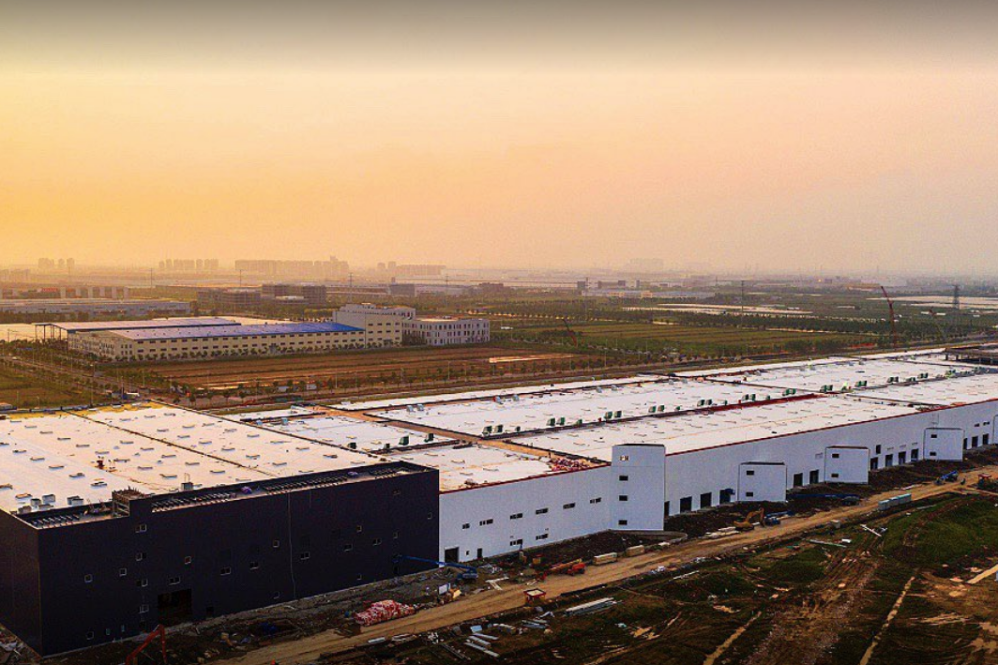 Gigafactory 3 China 4