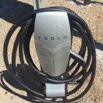 Manitoba Tesla charger
