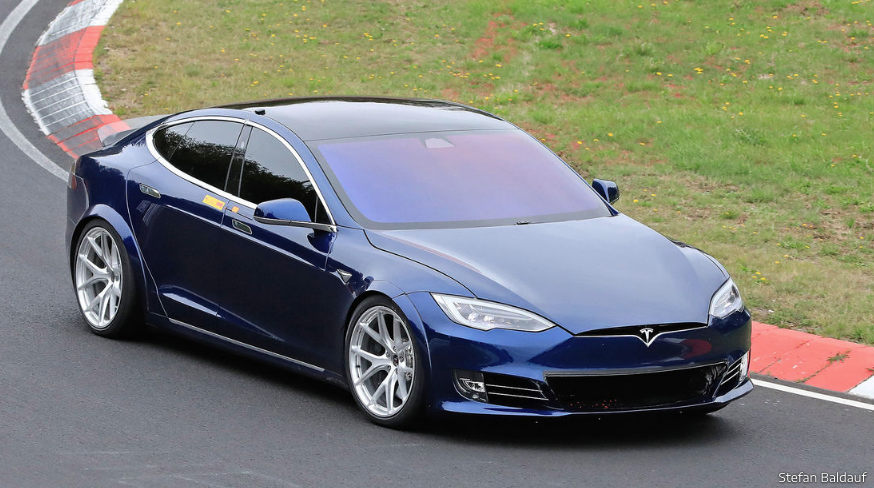 Tesla finally breaks the silence on the Model S Plaid Nürburgring ...