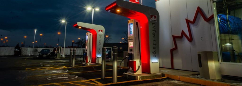 Petro-Canada fast charger DC in Milton Ontartio