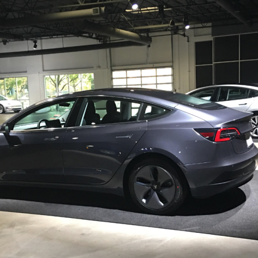 Tesla Delivery Centre