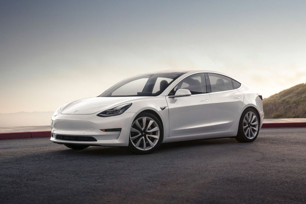 Telsa Model 3