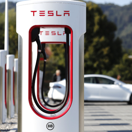 Tesla supercharger