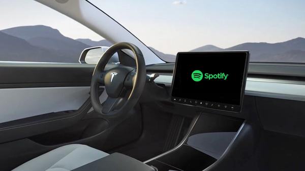 Spotify Archives Drive Tesla