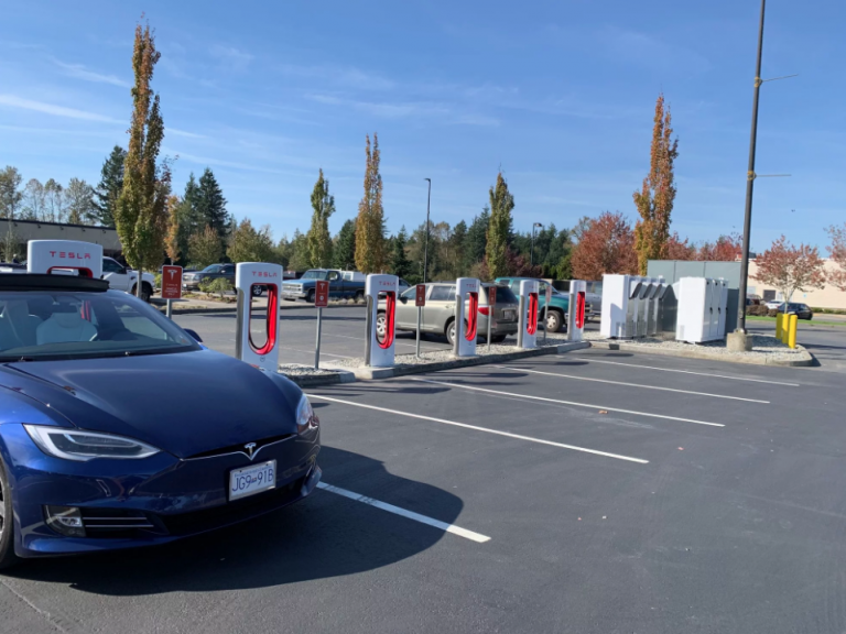 New Supercharger station now open in Blaine, Washington - Drive Tesla