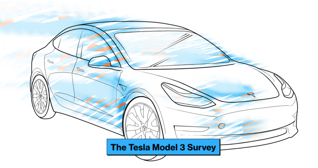 Bloomberg Tesla owners survey