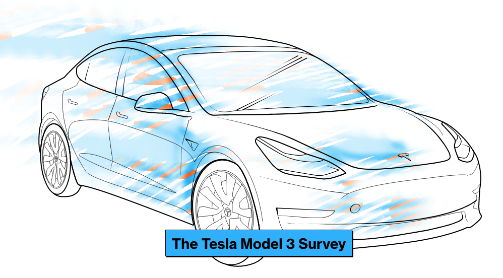 Bloomberg Tesla owners survey