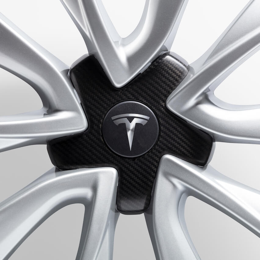 Tesla 2024 Model 3 Wheel Caps Nyssa Malory