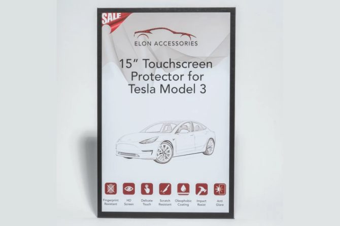 Elon Accessories Matte protector wide