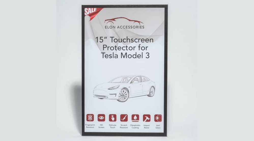 Elon Accessories Matte protector wide