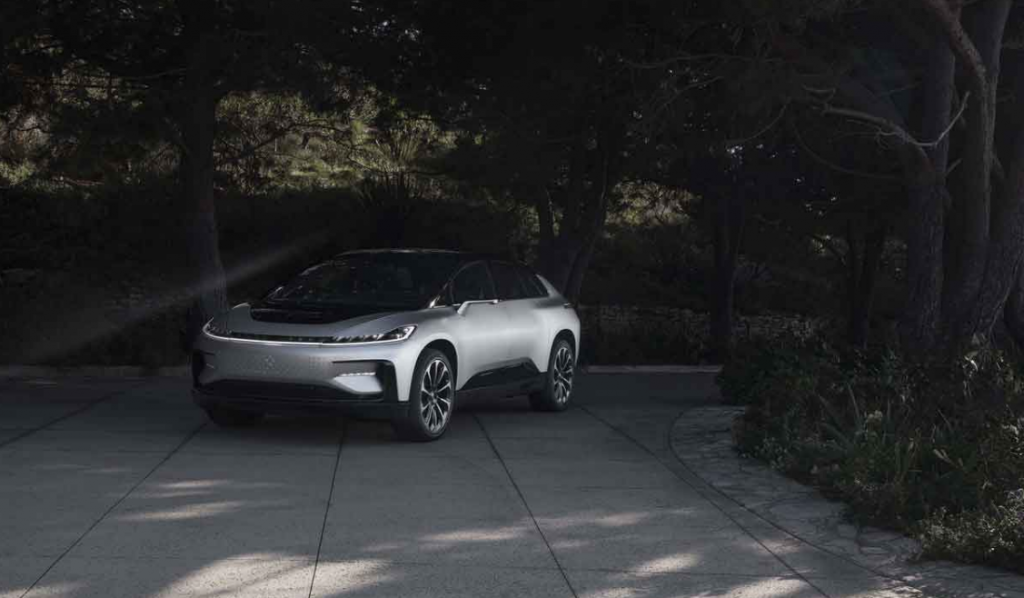 Faraday Future FF91