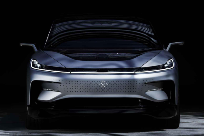Faraday Future FF91
