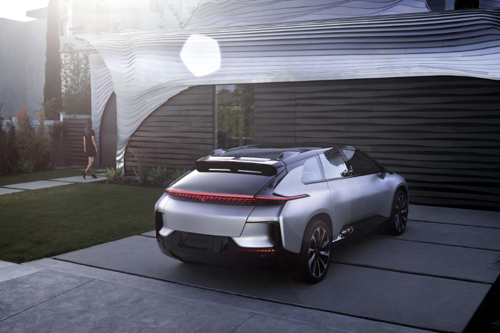Faraday Future FF91