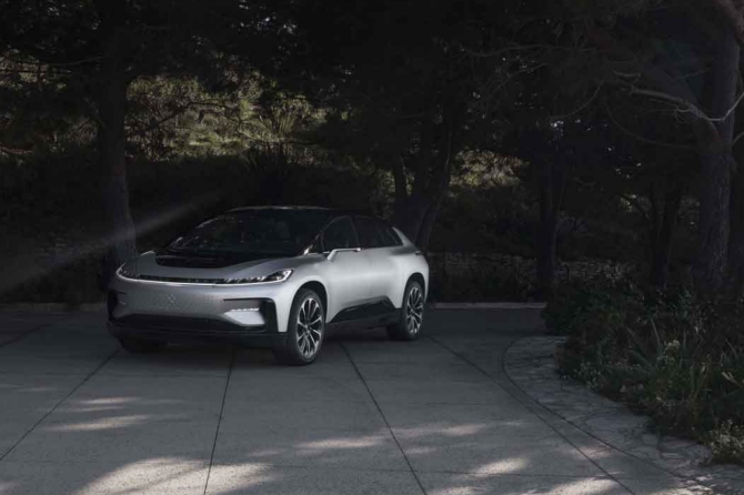 Faraday Future FF91