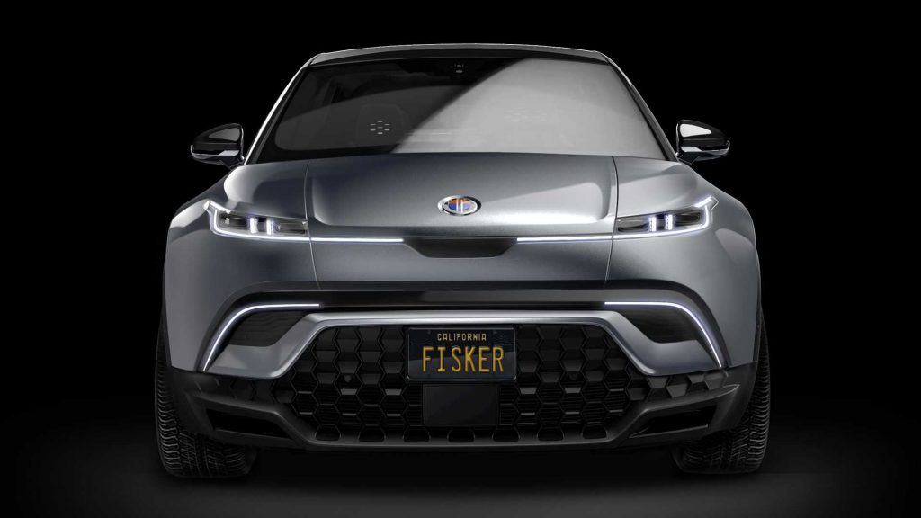 Fisker Ocean front