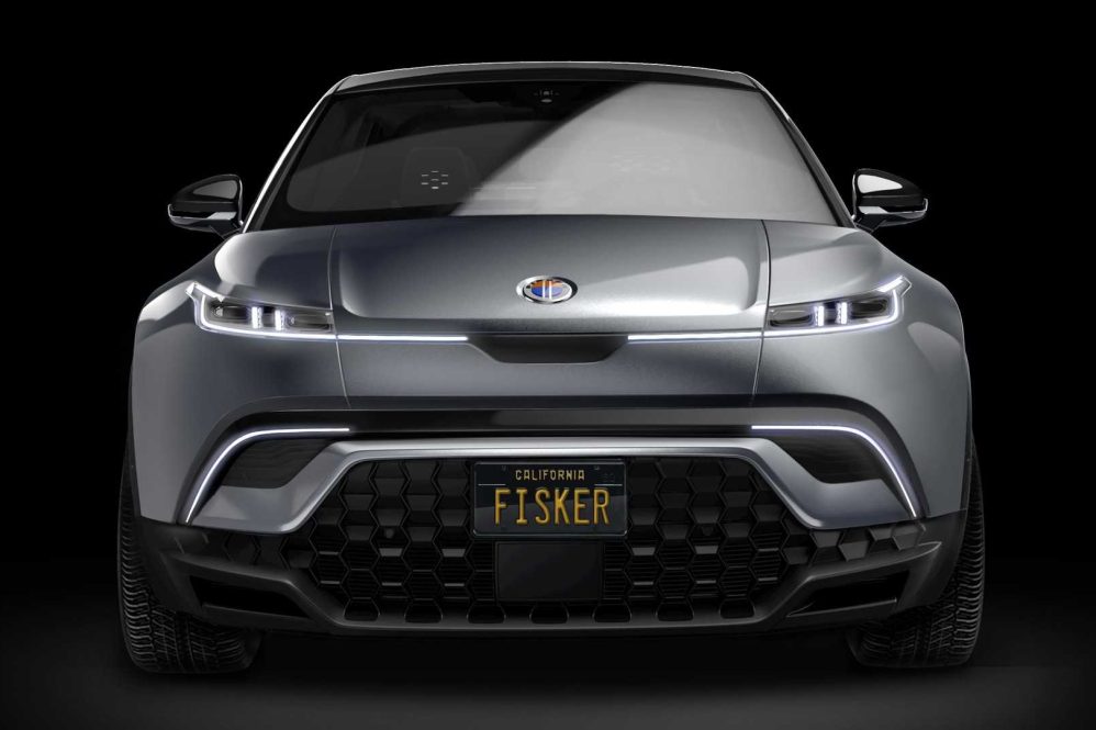 Fisker Ocean front