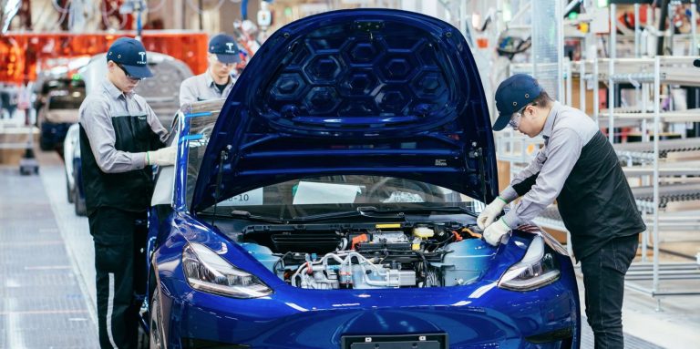 Gigafactory Shanghai