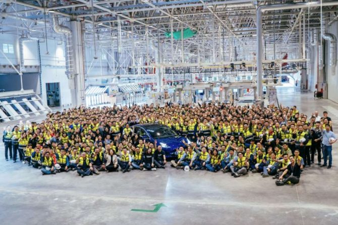 Gigafactory Shanghai