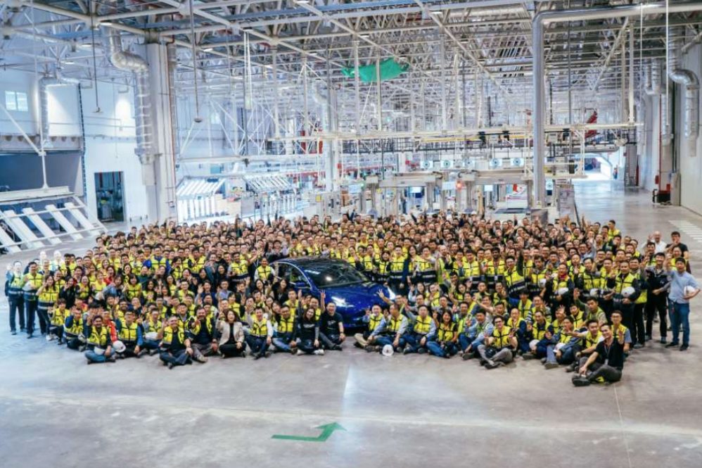 Gigafactory Shanghai