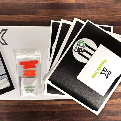 Kenriko brushed metal kit