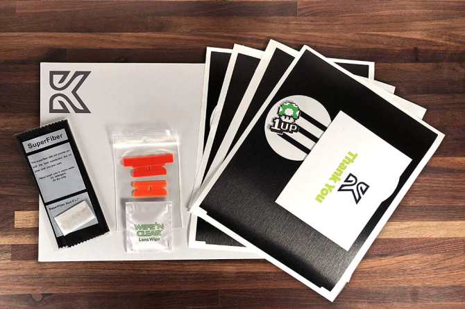 Kenriko brushed metal kit