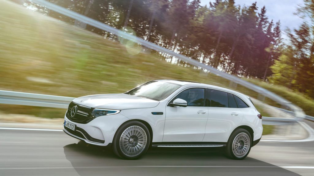 Mercedes Benz EQC