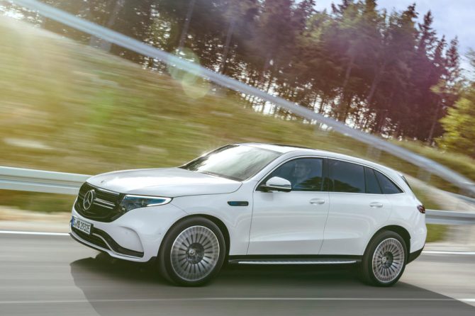 Mercedes Benz EQC