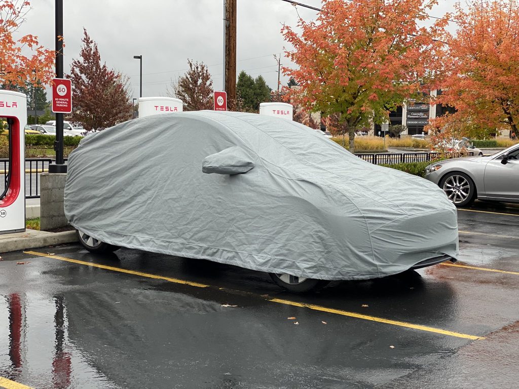 Model Y in Vancouver WA