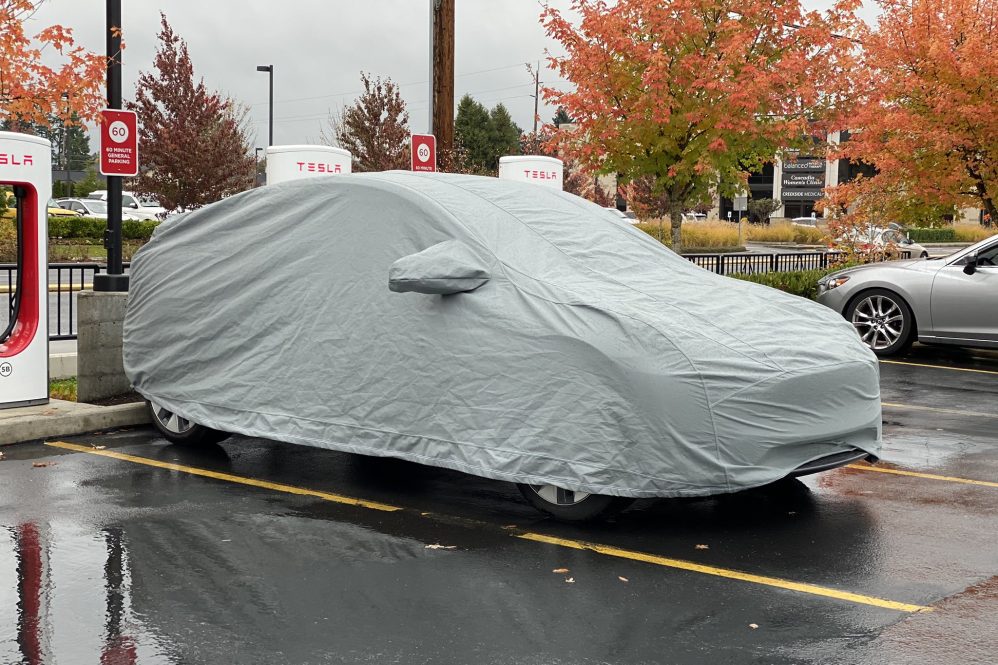 Model Y in Vancouver WA