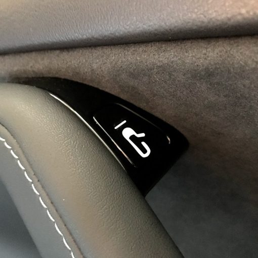 Nikola Pro door exit decals Model 3