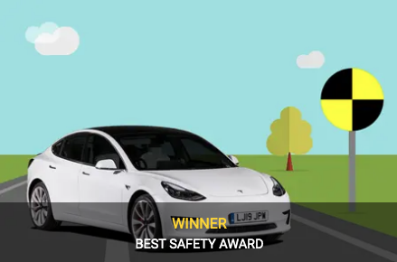 Parkers Best Safety Award 2020