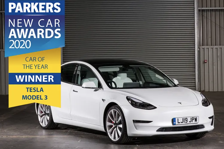 Parkers UK Car of the Year 2020
