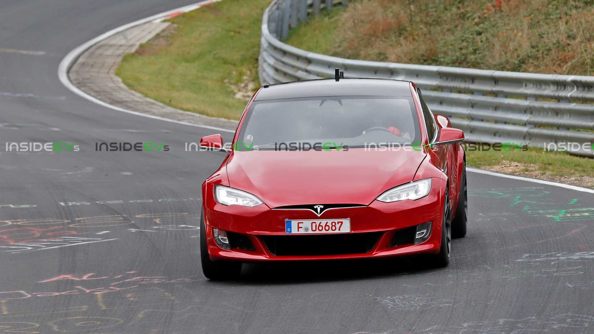 Tesla's Plaid Model S returns to Nürburgring - Drive Tesla Canada