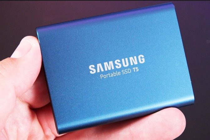 Samsung T5 SSD