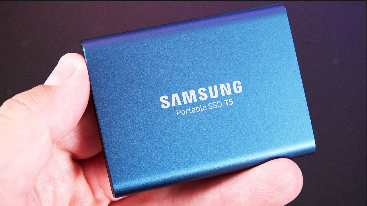 Ssd samsung t5 обзор