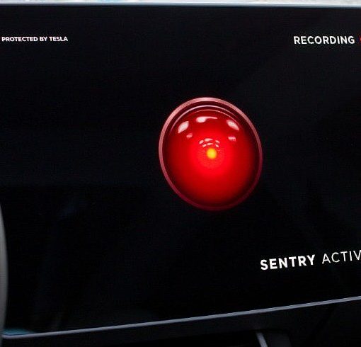 Sentry Mode Activated