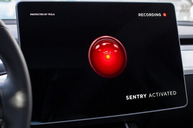 Sentry Mode Activated