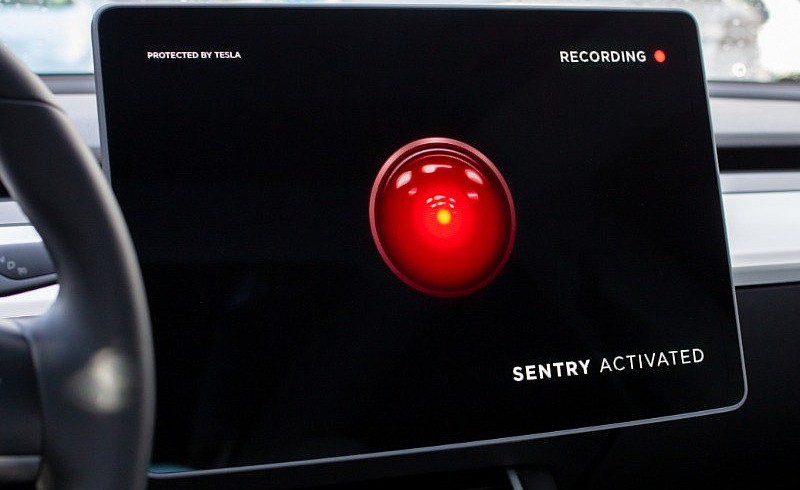 sentry viewer tesla