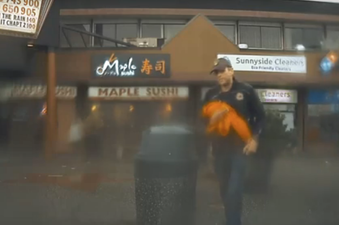 Surrey Model 3 keying suspect