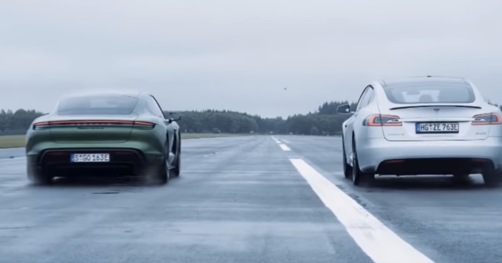 Taycan vs Model S
