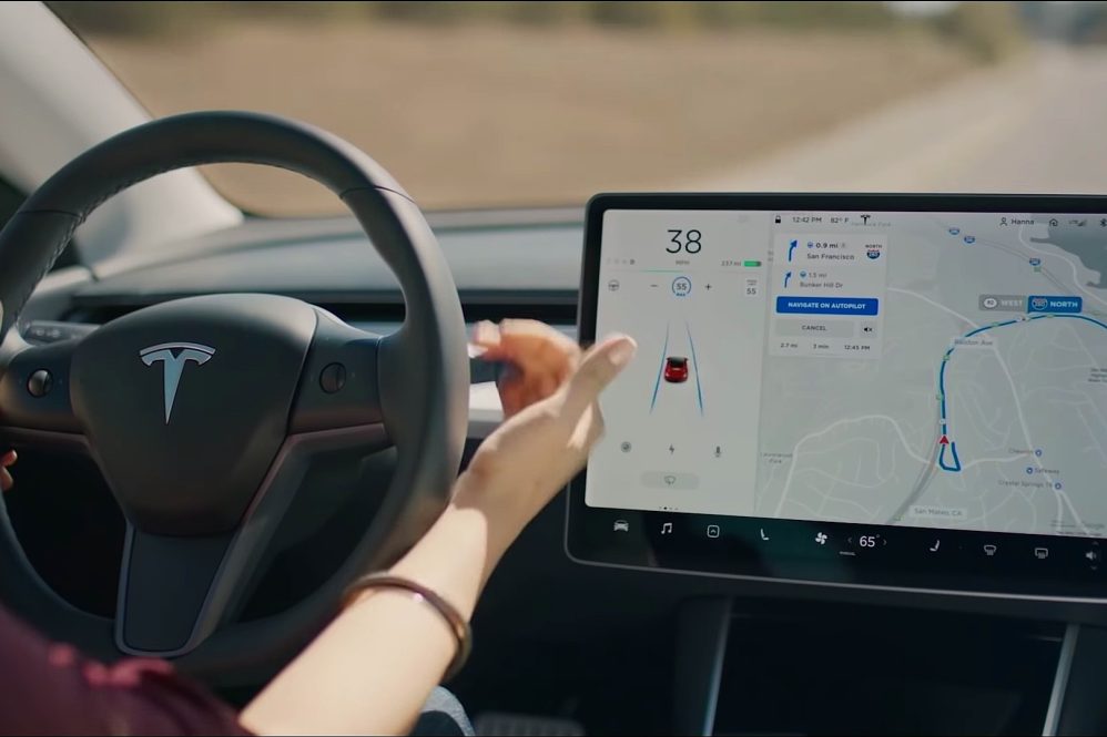 Tesla Autopilot