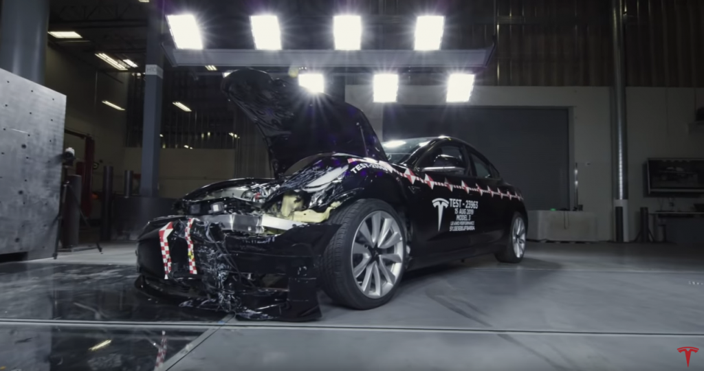 Tesla Crash Lab