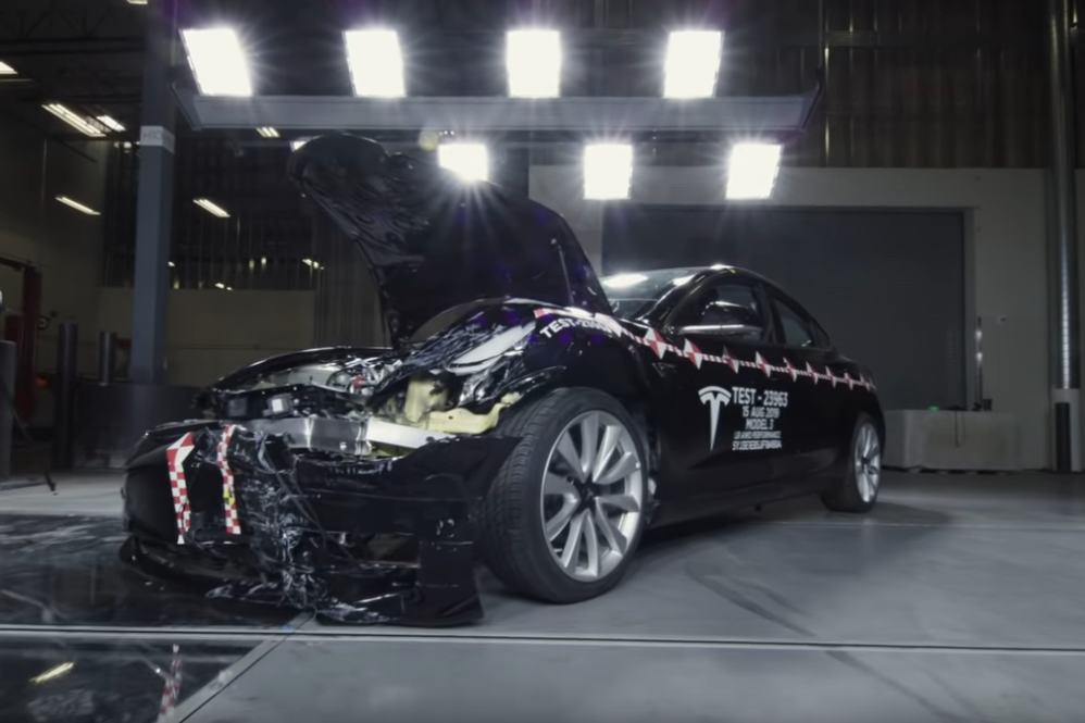 Tesla Crash Lab