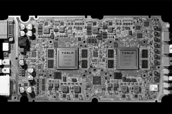 Tesla FSD chip