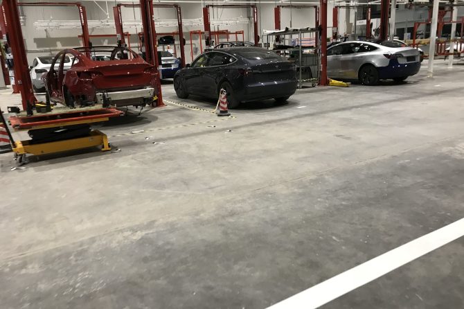 Tesla GF3 China leak