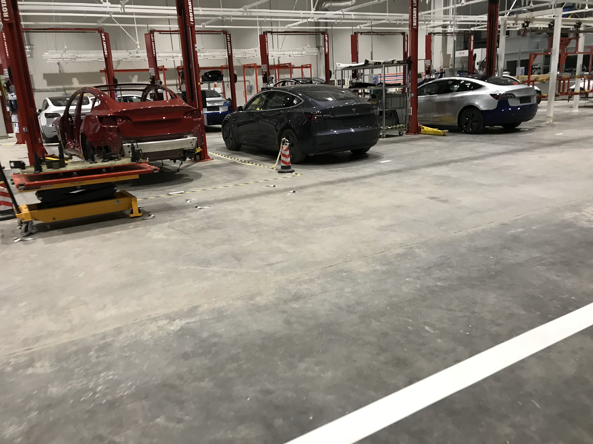 Tesla GF3 China leak