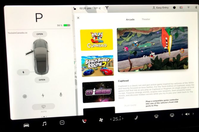 Tesla Model 3 SR+ Arcade