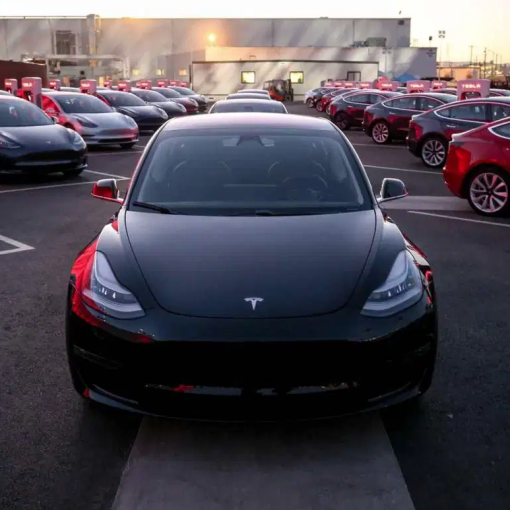 Tesla Model 3 delivery