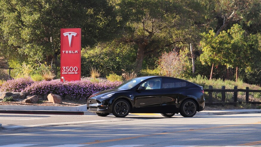 Tesla model deals y motor trend