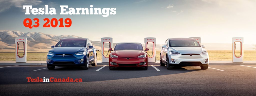 Tesla Q3 2019 earnings call